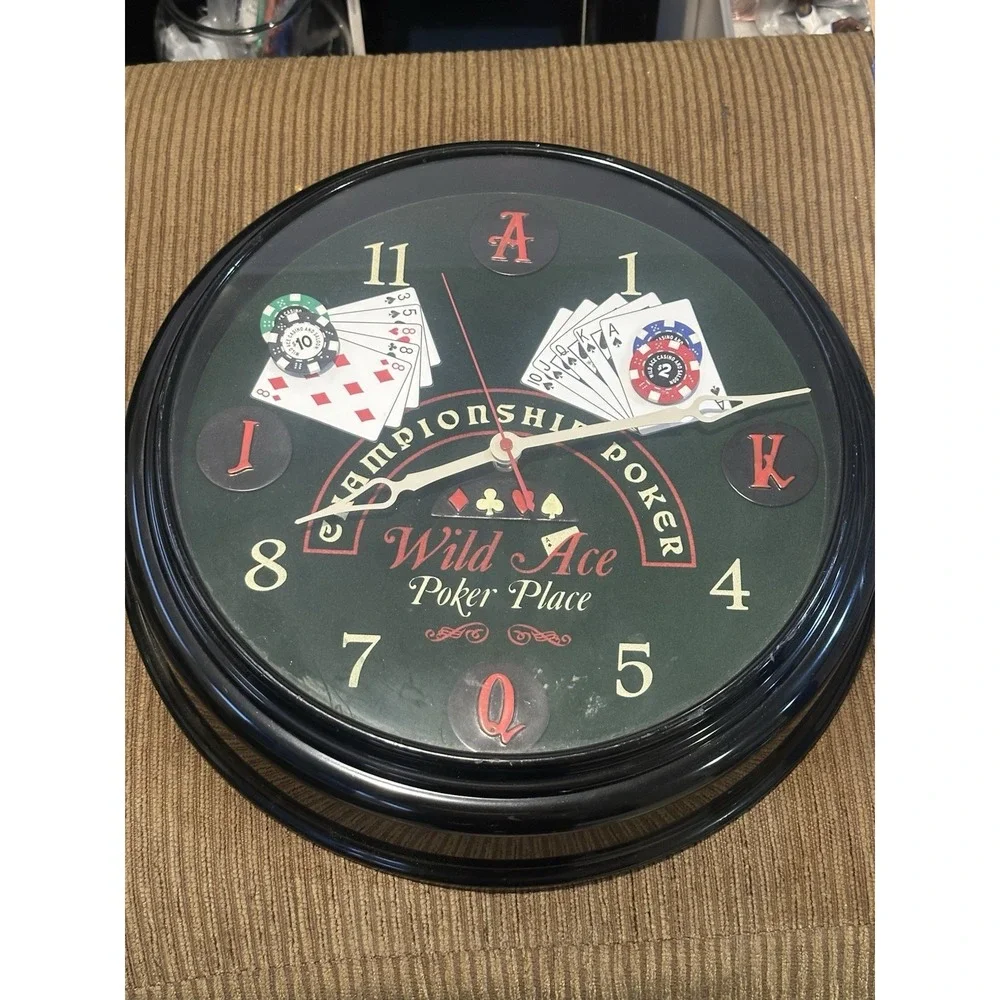 Vintage Large‎ Poker Clock